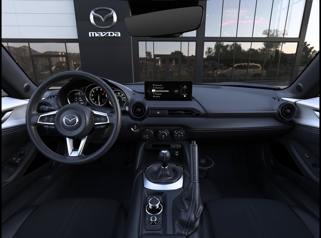New 2026 Mazda MX-5 MIATA Club CONVERTIBLE