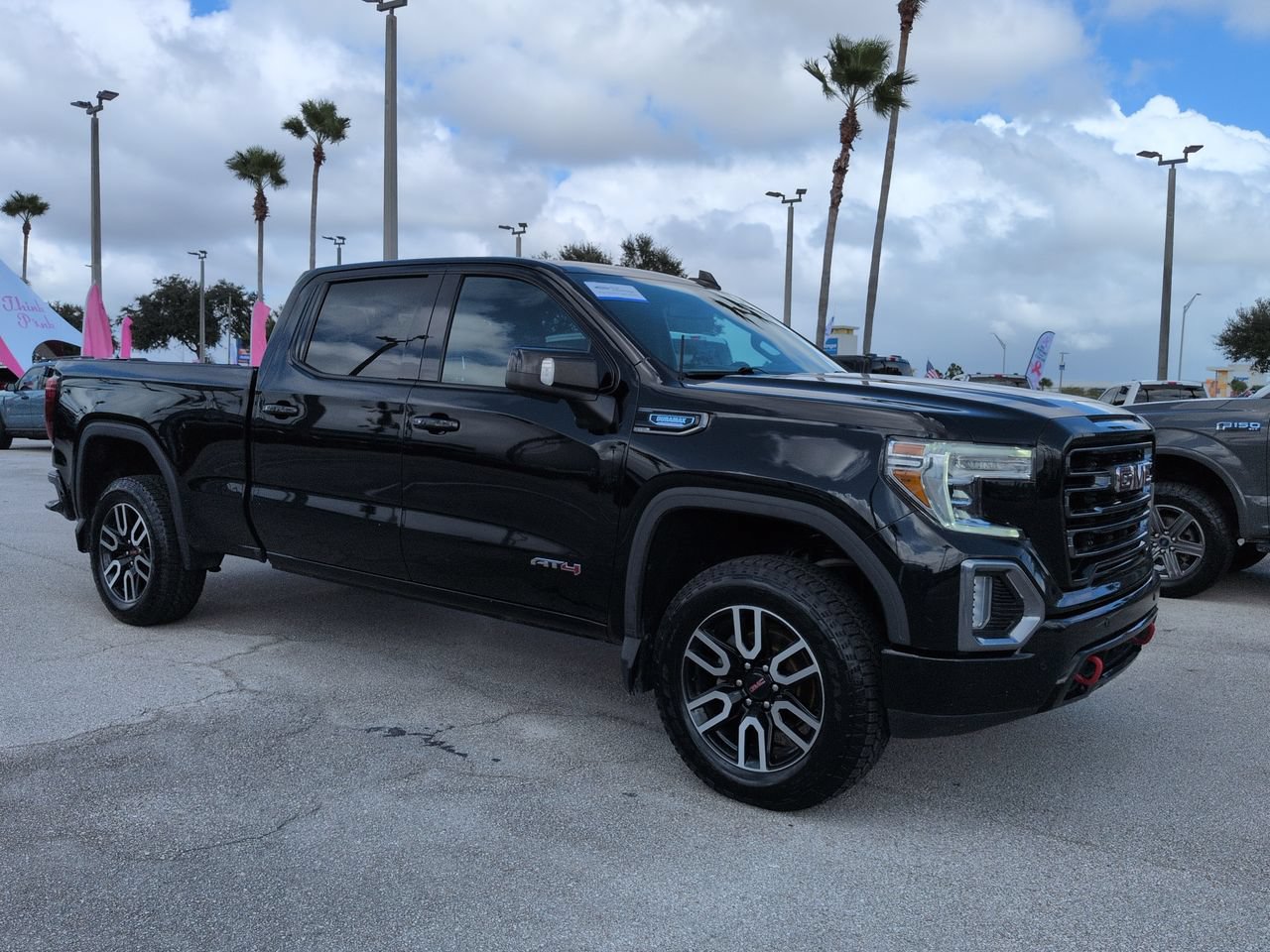Used 2021 GMC Sierra 1500 AT4 Truck Crew Cab