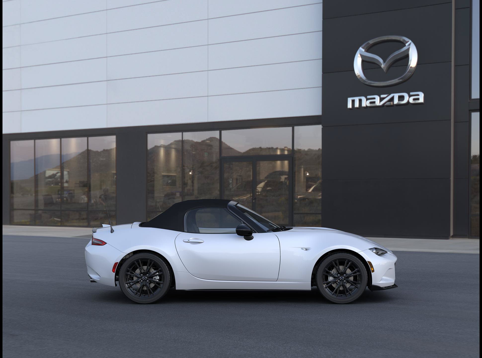 New 2026 Mazda MX-5 MIATA Club CONVERTIBLE