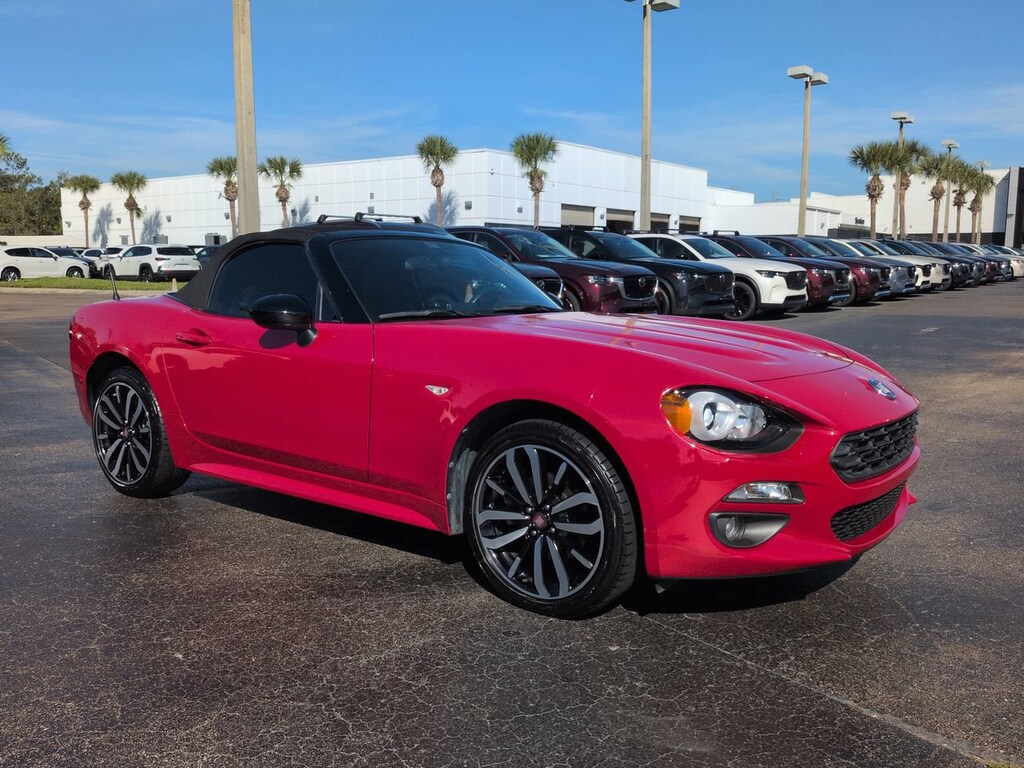 Used 2019 FIAT 124 Spider Classica Convertible