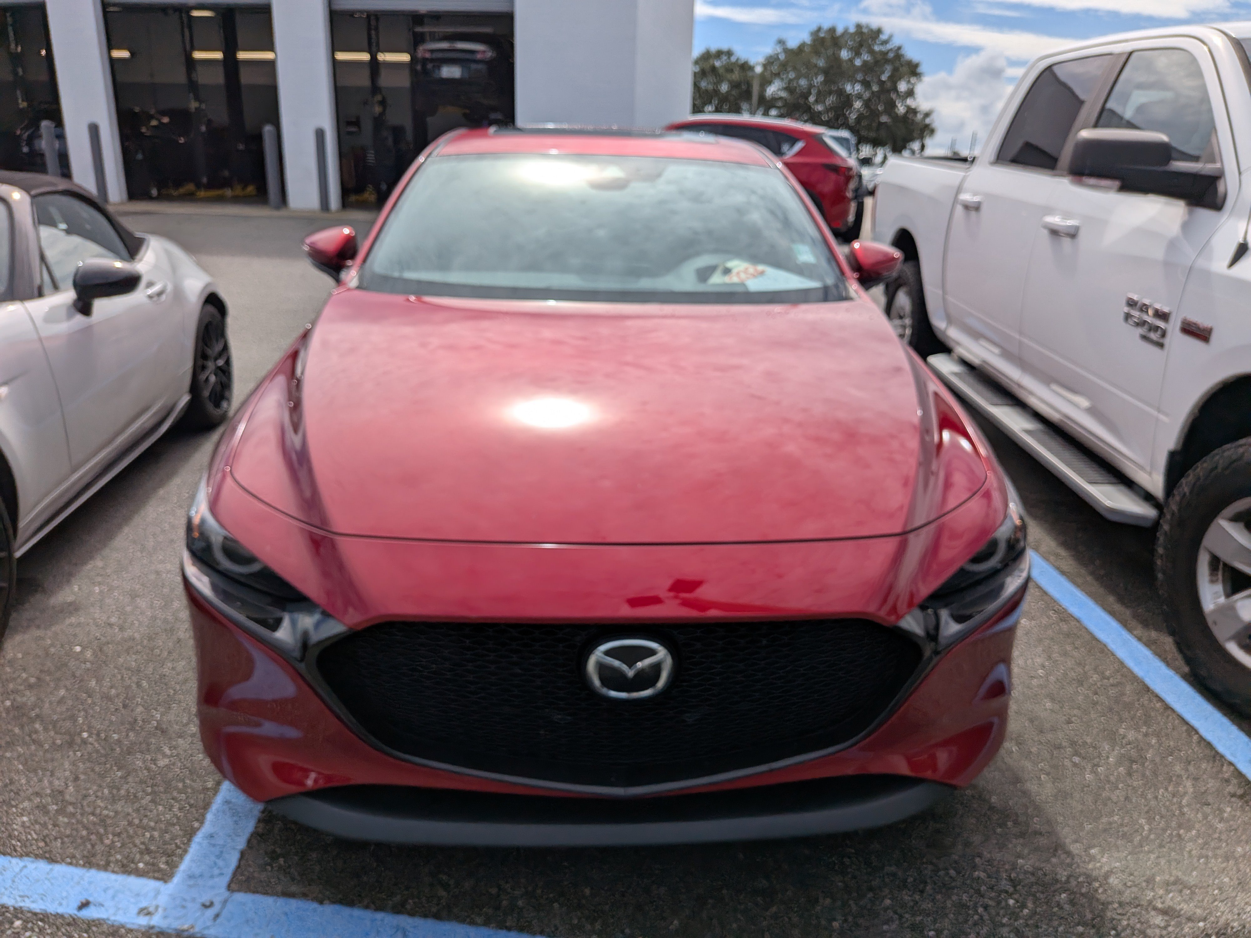 Used 2021 Mazda Mazda3 Premium Hatchback