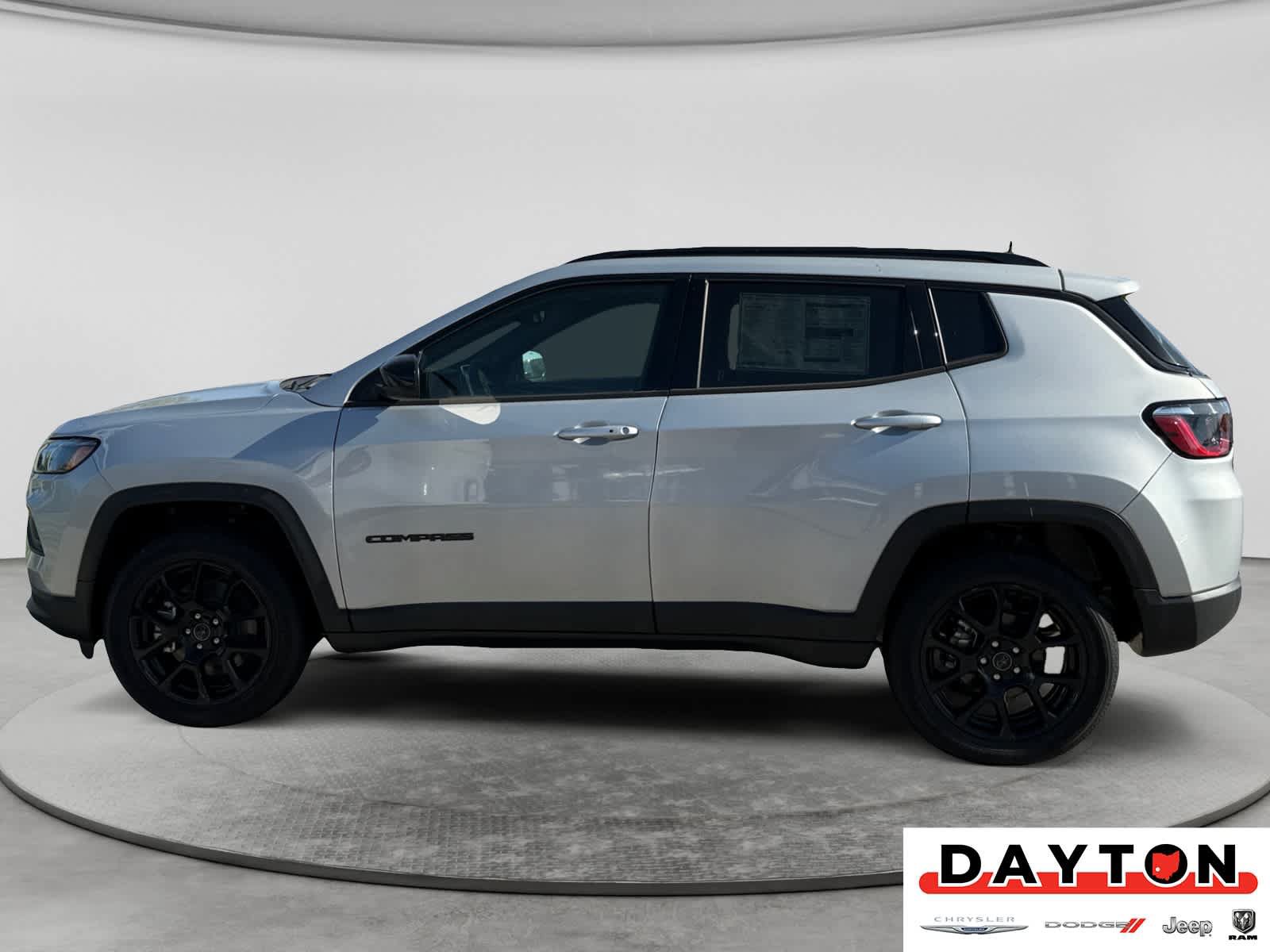 New 2026 Jeep Compass Latitude Sport Utility