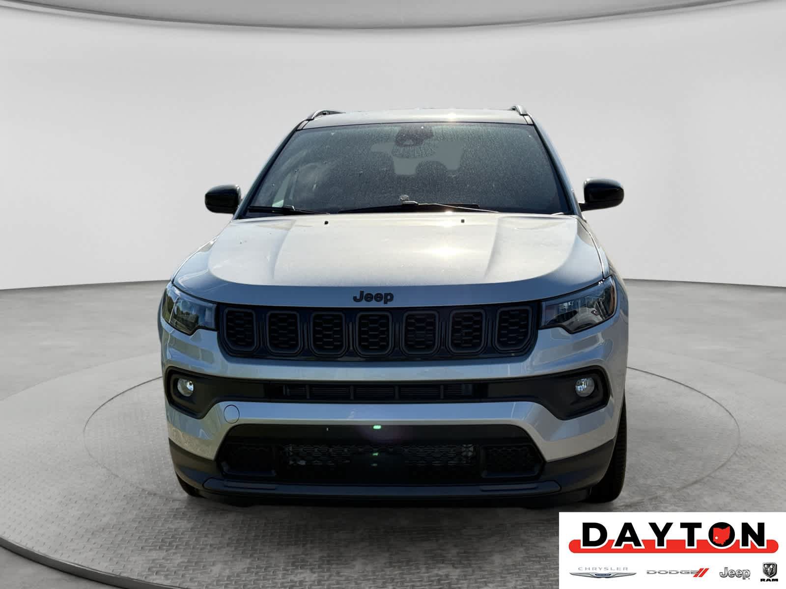 New 2026 Jeep Compass Latitude Sport Utility