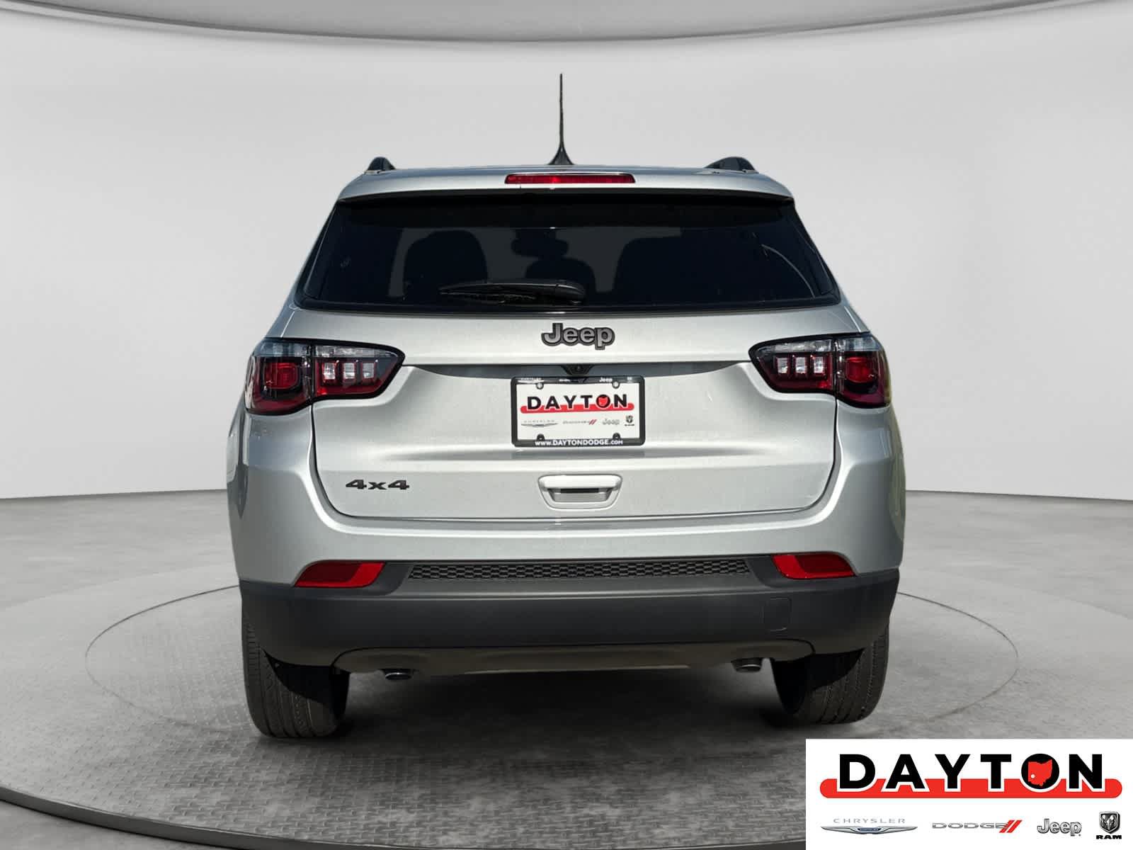 New 2026 Jeep Compass Latitude Sport Utility