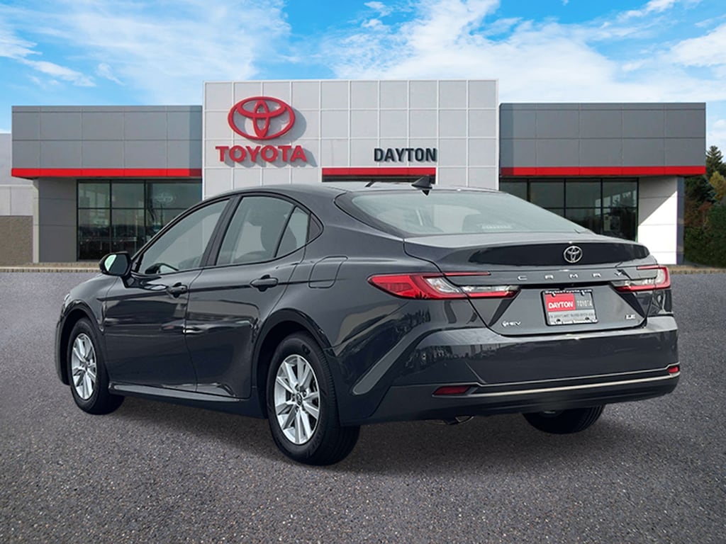 Certified 2025 Toyota Camry LE Sedan