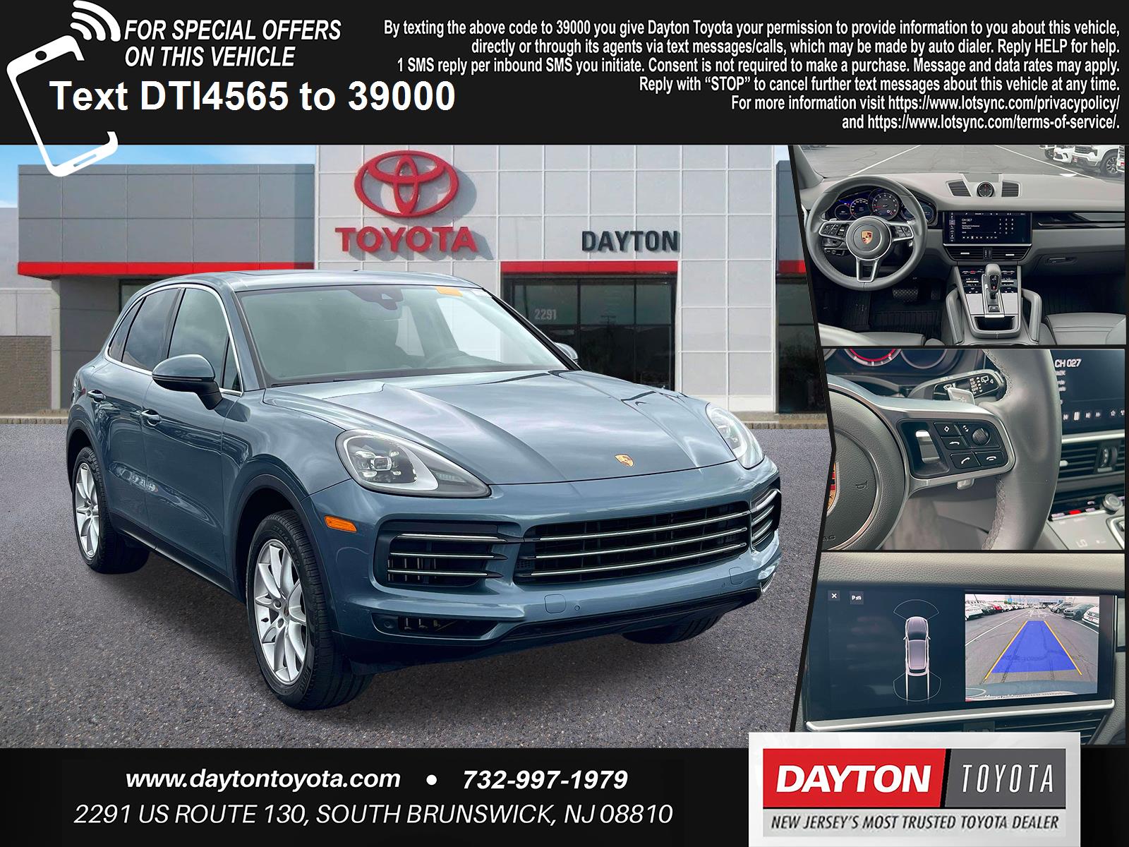 2020 Porsche Cayenne