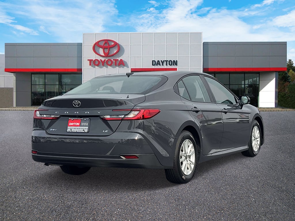 Certified 2025 Toyota Camry LE Sedan