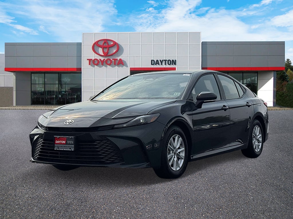 Certified 2025 Toyota Camry LE Sedan