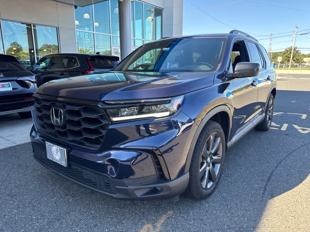 2025 Honda Pilot