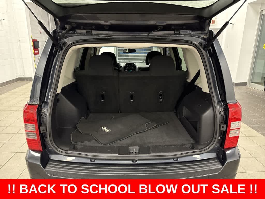 2014 Jeep Patriot
