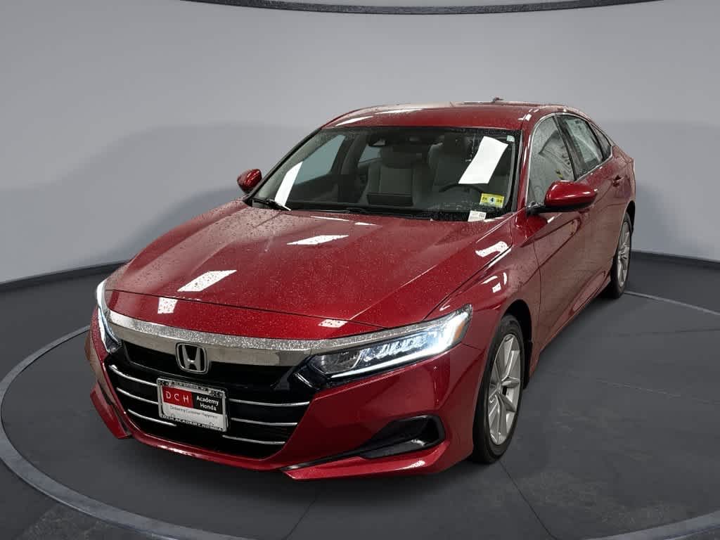 2021 Honda Accord