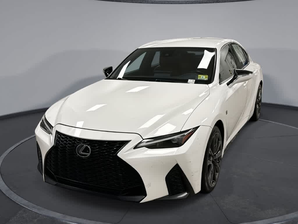 2021 Lexus IS 350 F SPORT