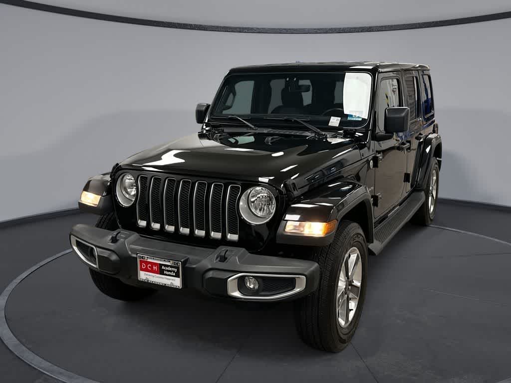 2018 Jeep All-New Wrangler Unlimited