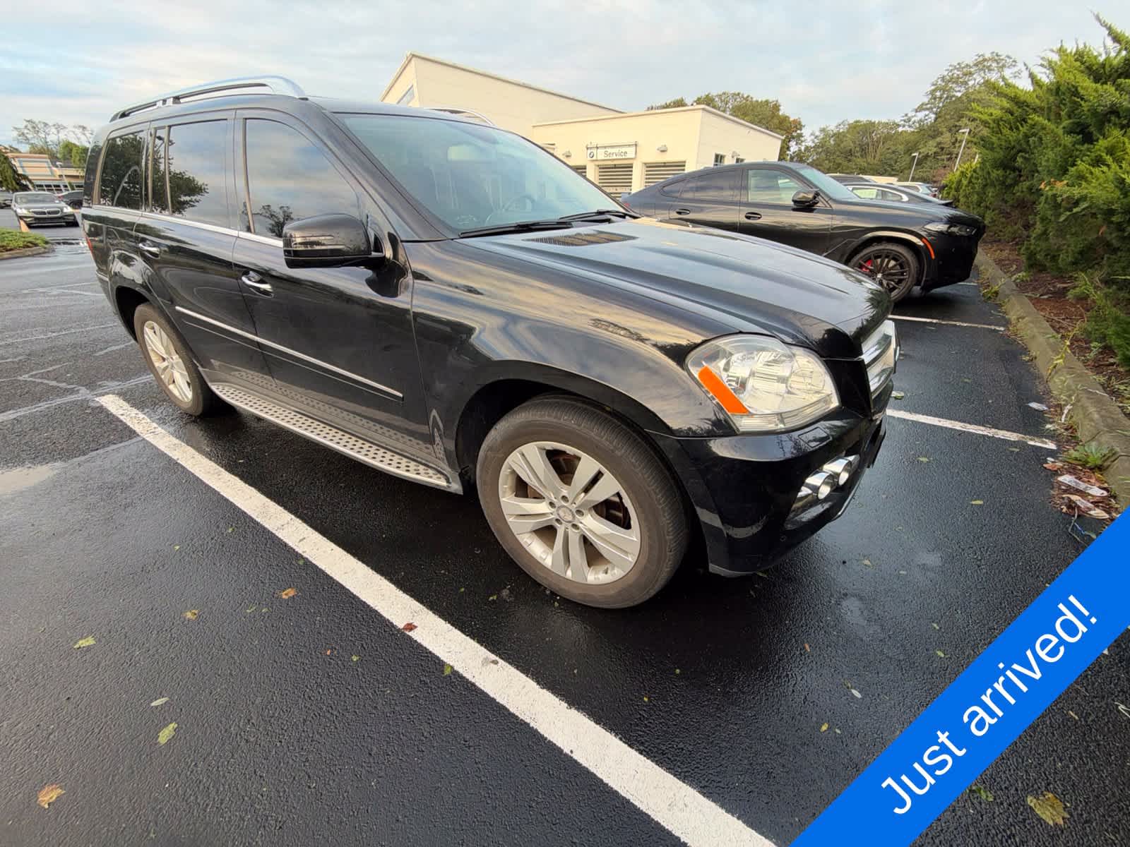 2011 Mercedes-Benz GL-Class