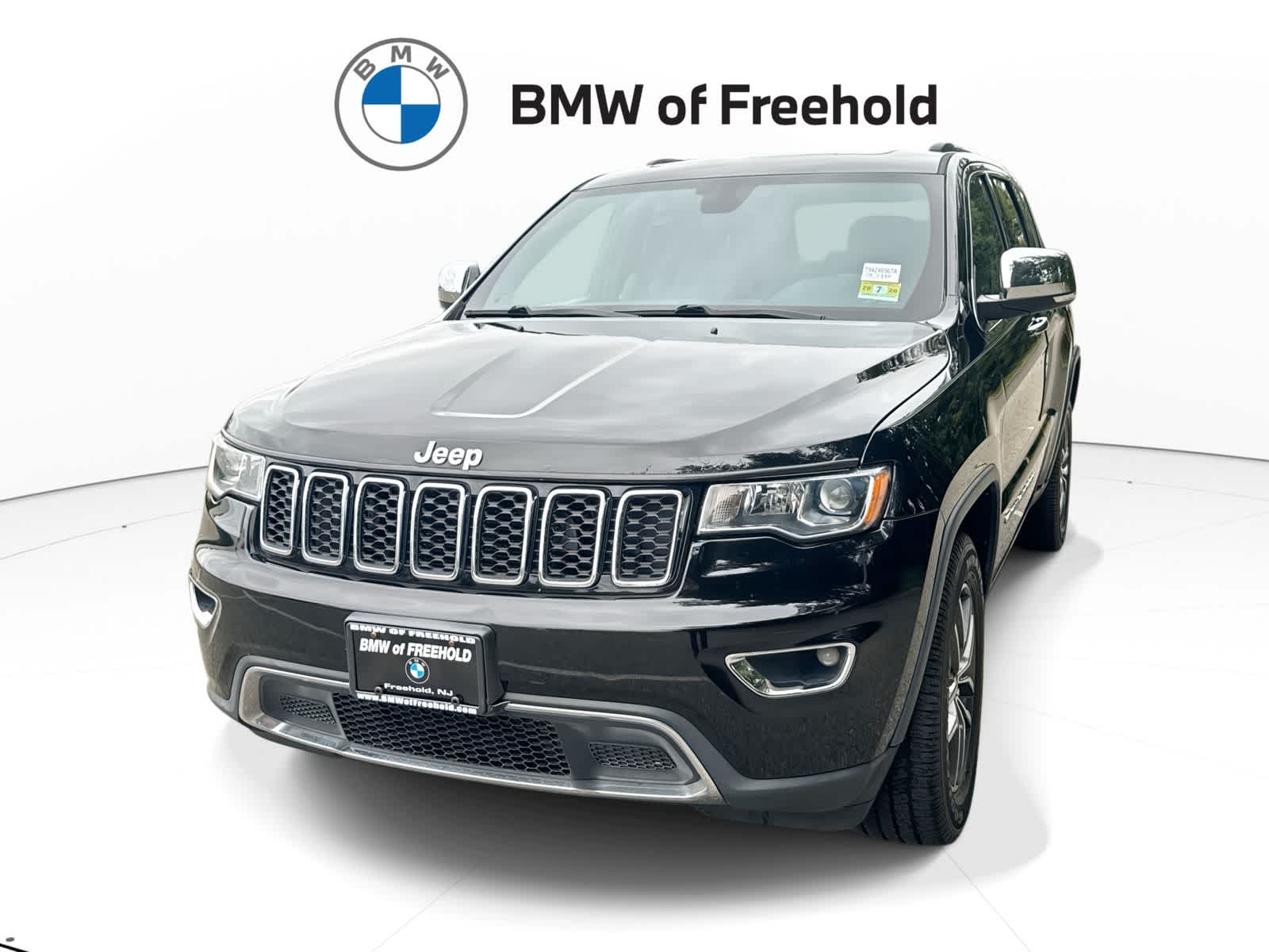 2017 Jeep Grand Cherokee