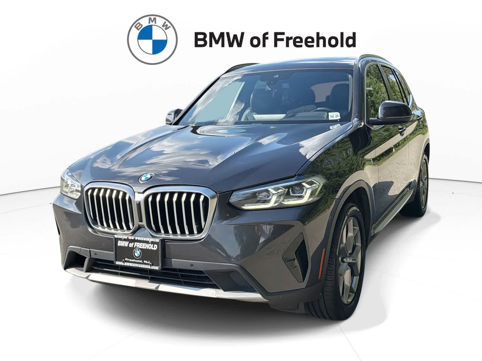 2022 BMW X3