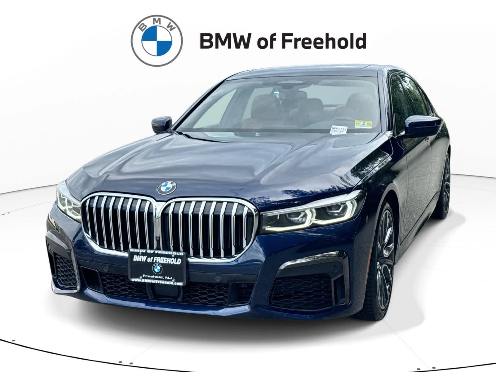2021 BMW 7 Series