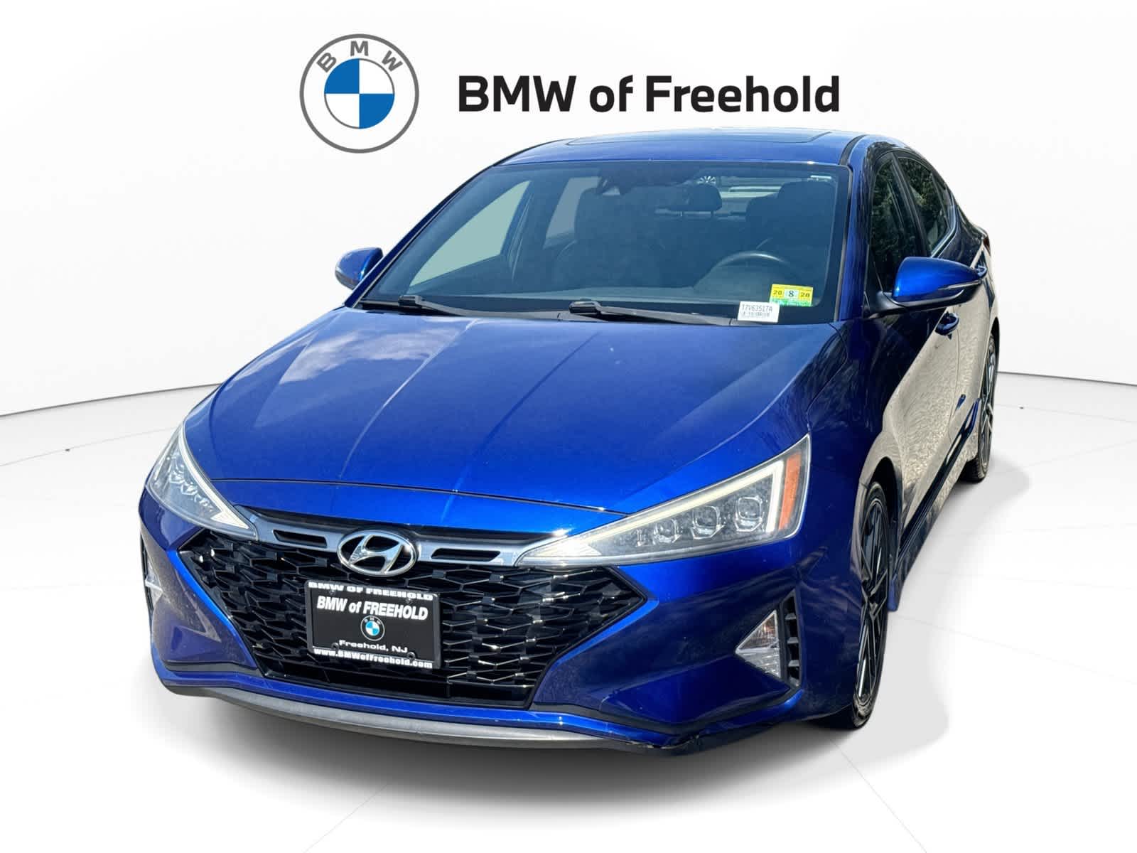 2019 Hyundai Elantra Sport