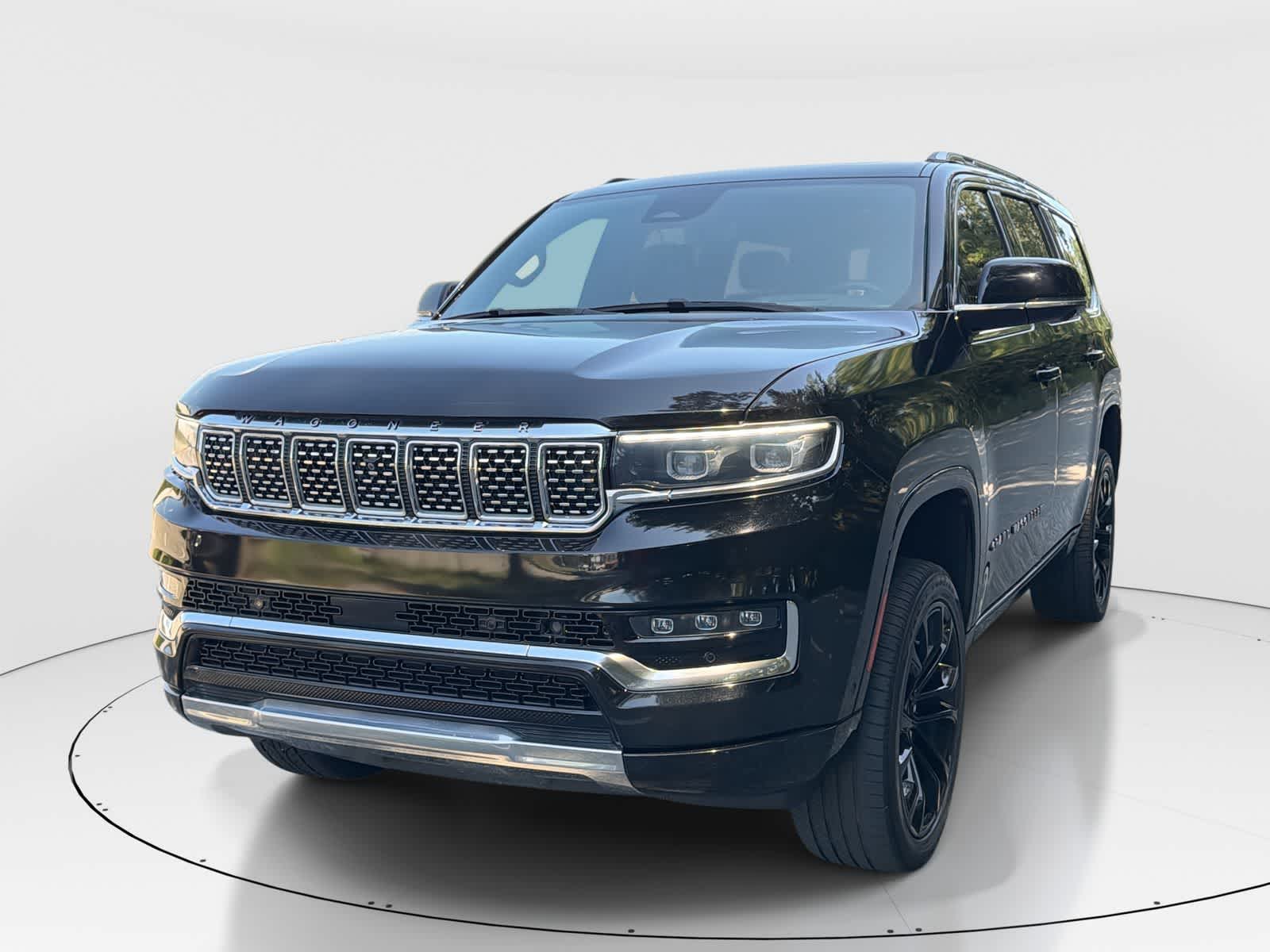 2022 Jeep Grand Wagoneer