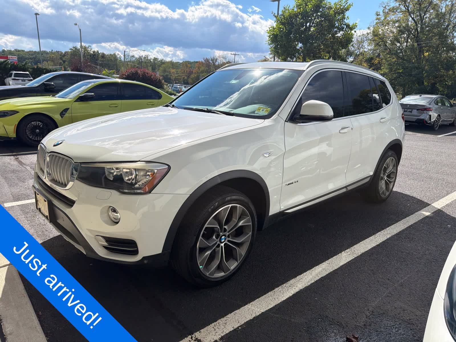 2017 BMW X3