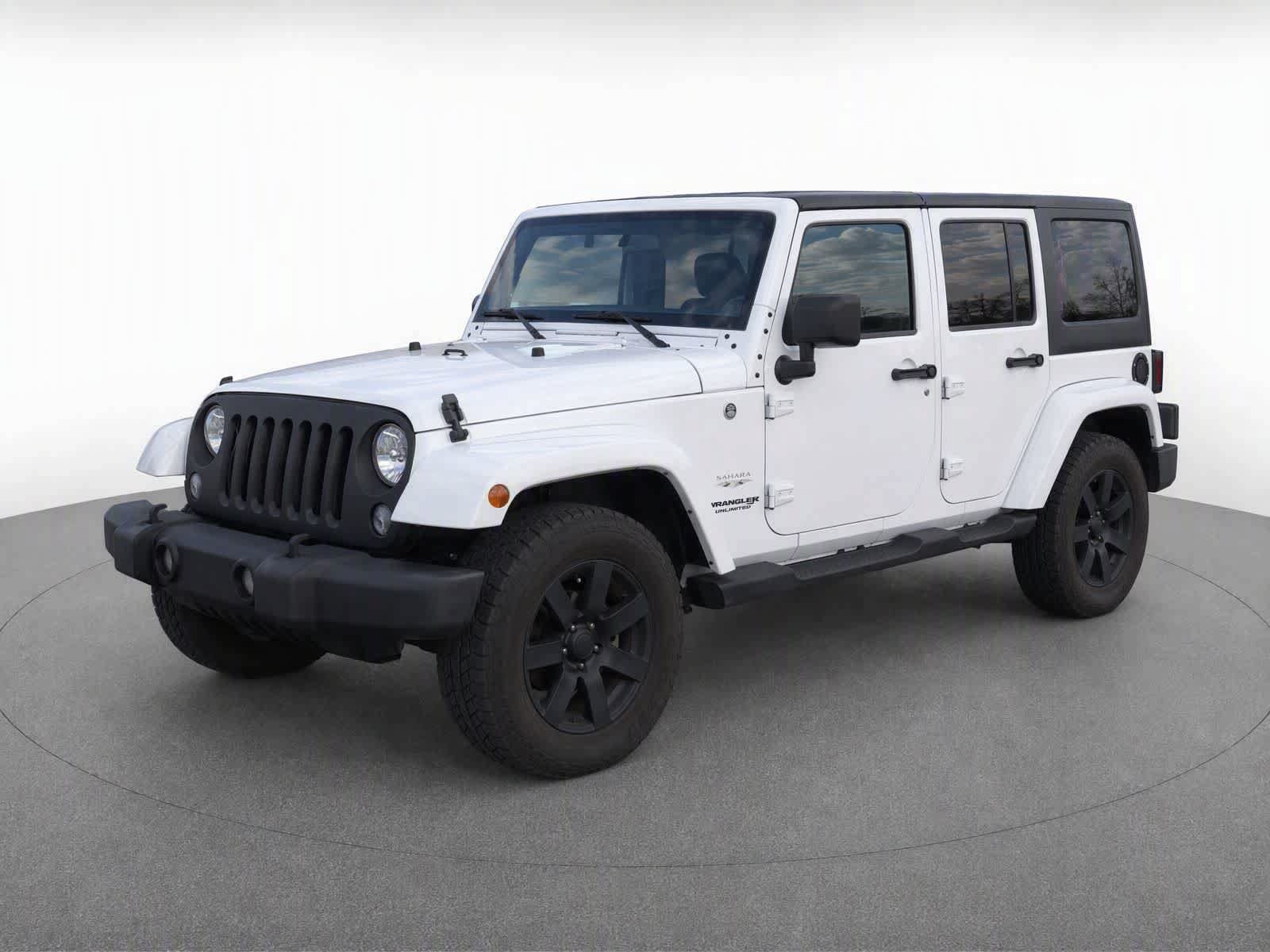 2018 Jeep Wrangler Unlimited