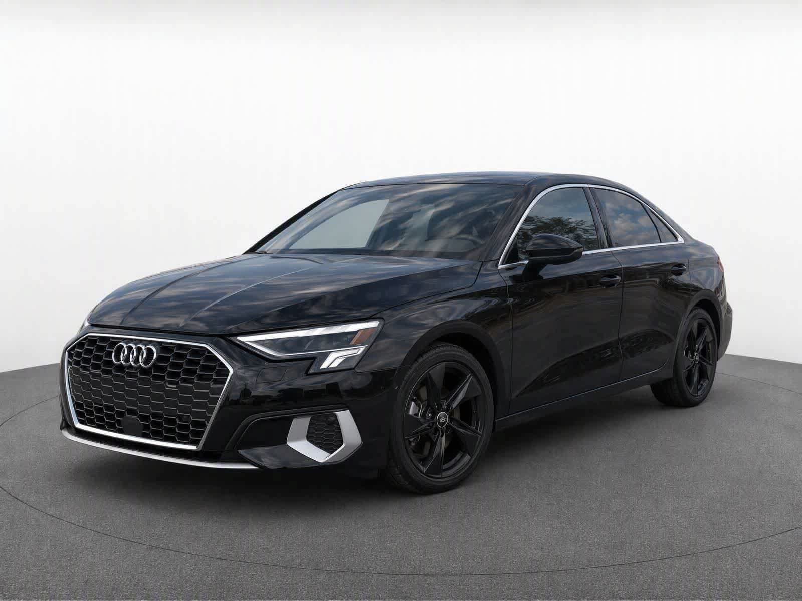 2023 Audi A3 Sedan Premium