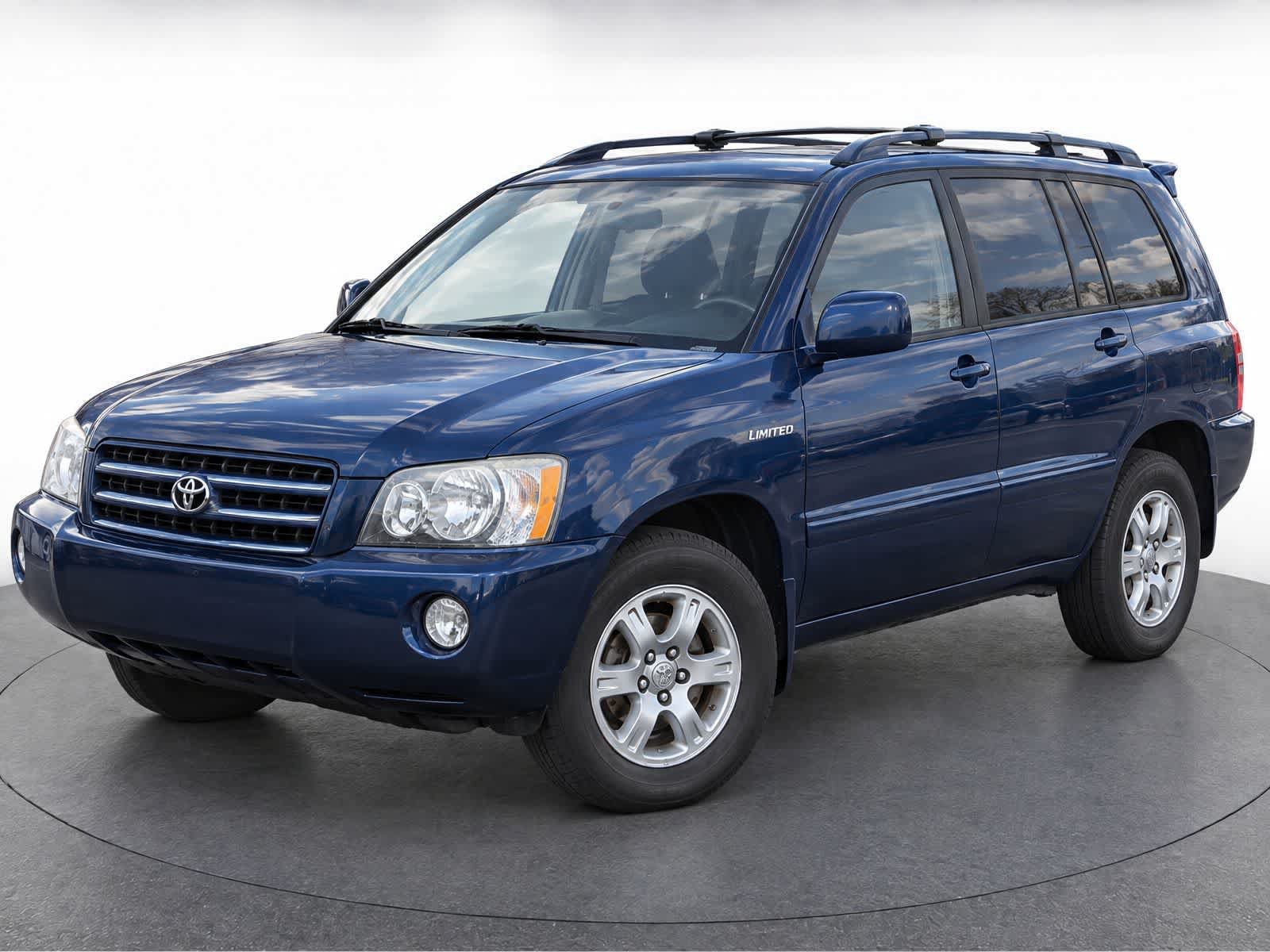 2002 Toyota Highlander Limited