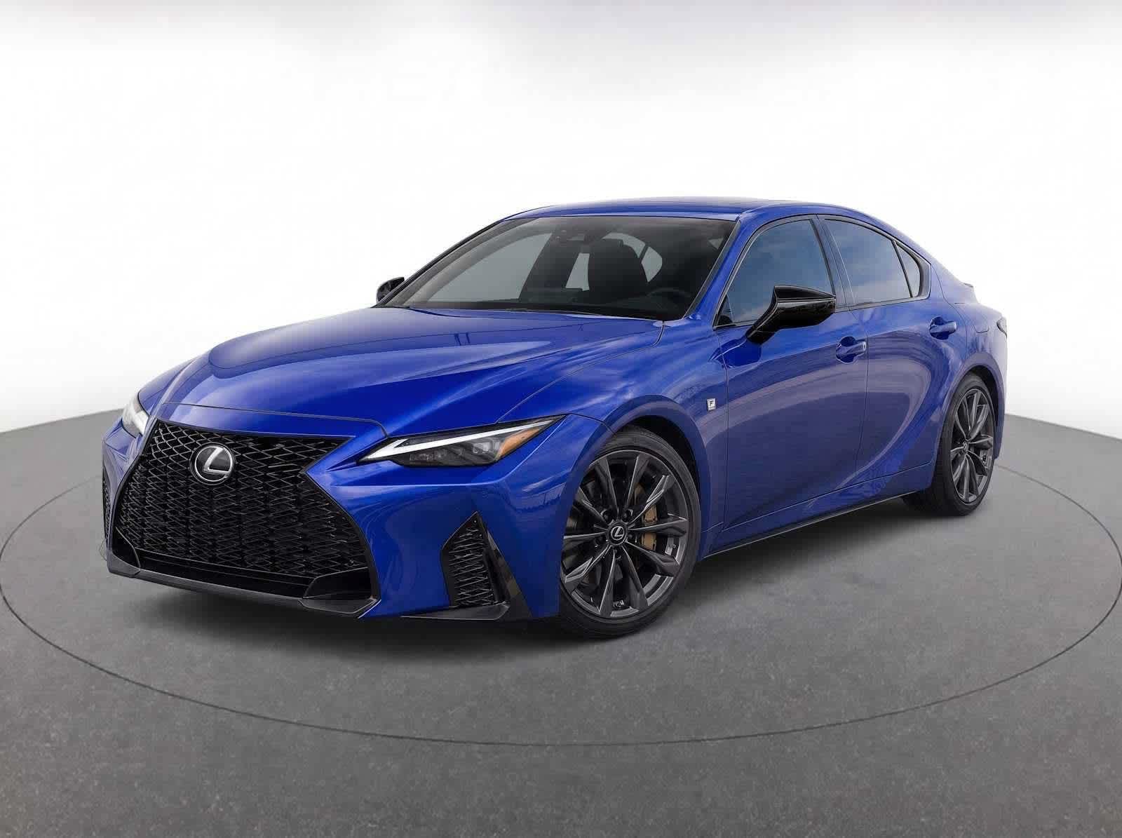 Used 2025 LEXUS IS 350 F SPORT Ultrasonic Blue 2.0 For Sale