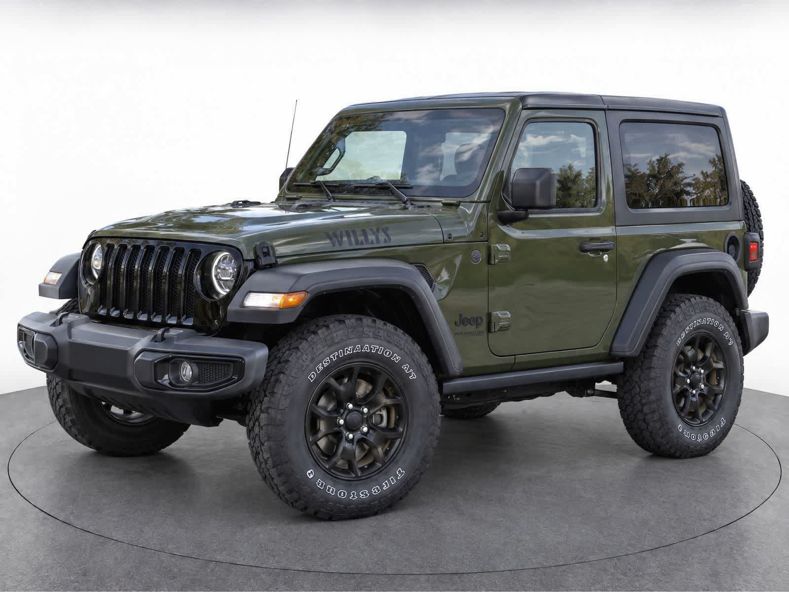 2023 Jeep Wrangler 2-Door