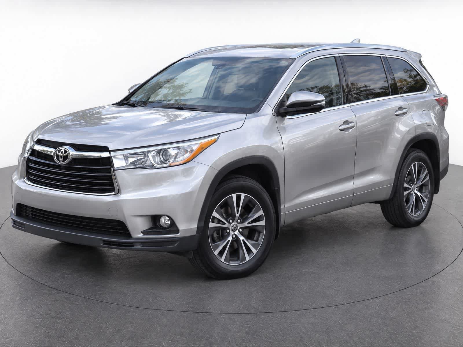 2016 Toyota Highlander