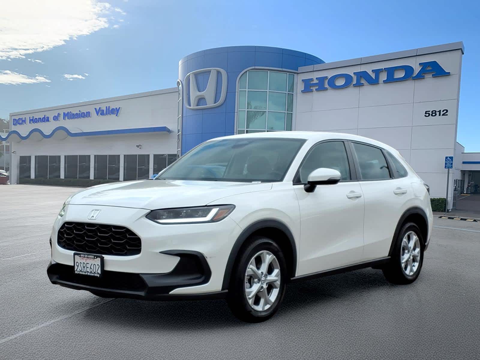 2025 Honda HR-V