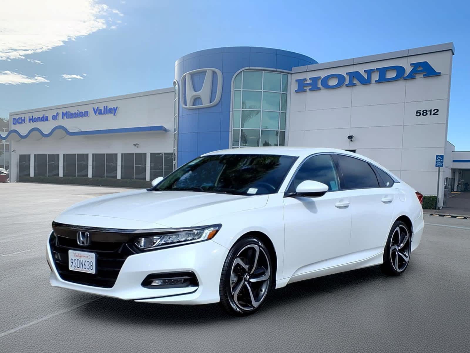 2018 Honda Accord