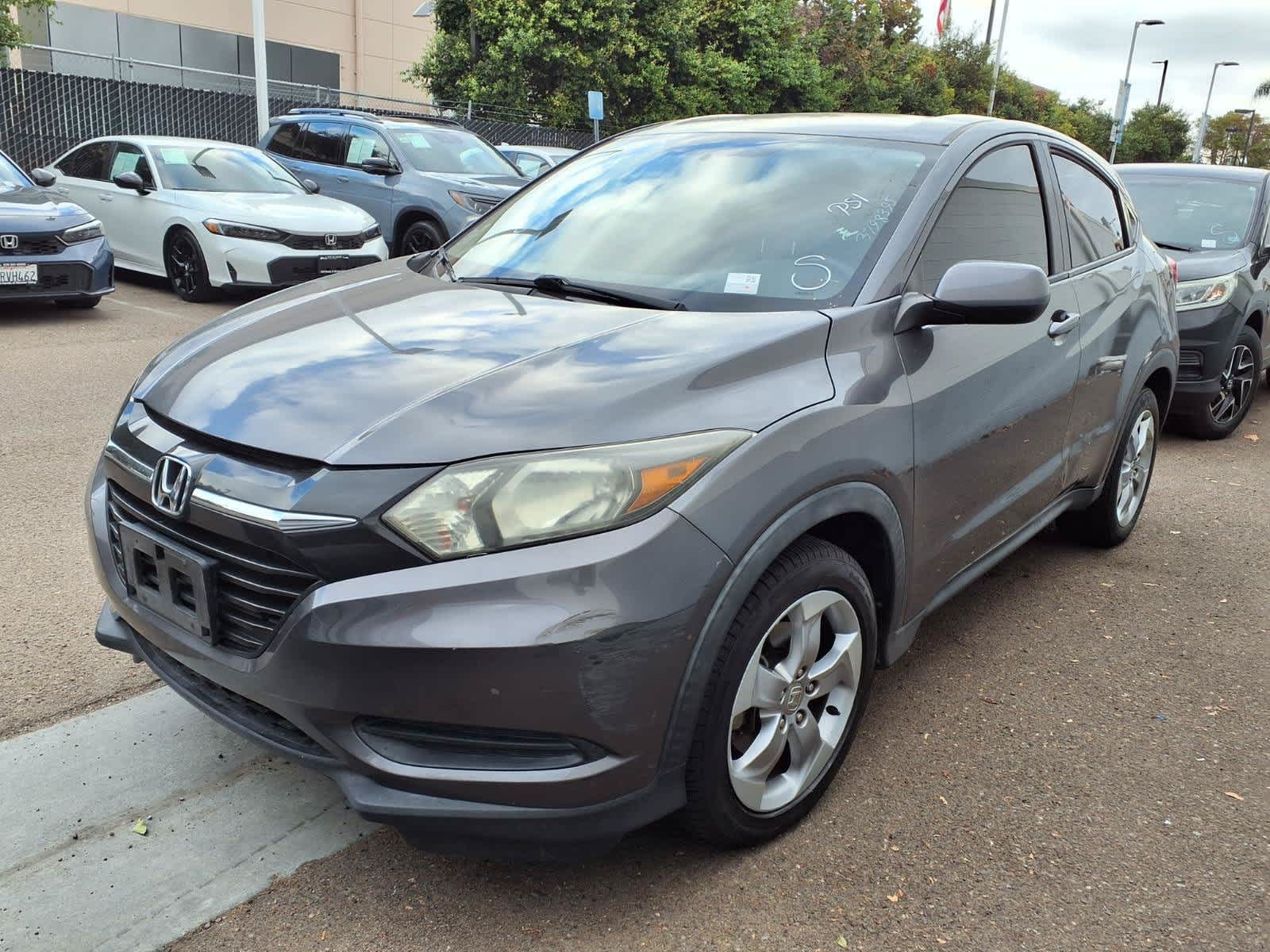 2018 Honda HR-V