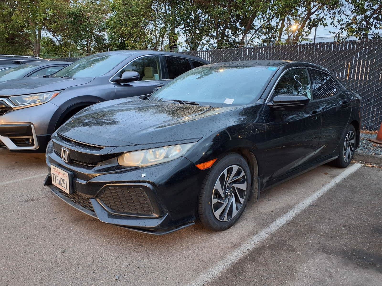 2017 Honda Civic Hatchback
