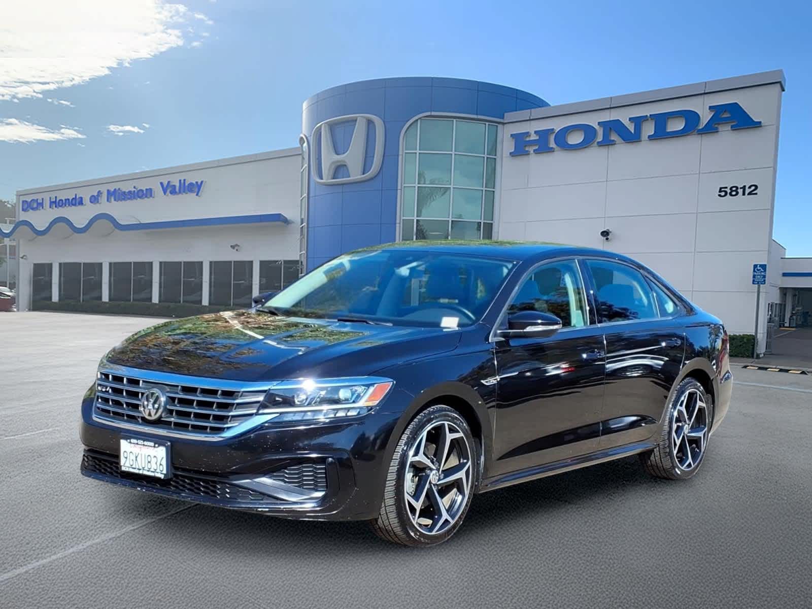 2020 Volkswagen Passat
