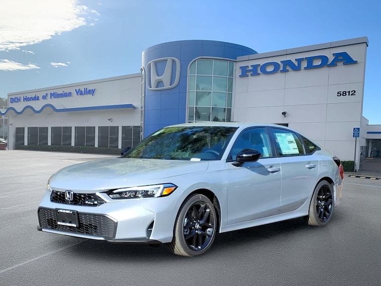 2026 Honda Civic Hybrid at DCH Honda of Temecula in Temecula, CA