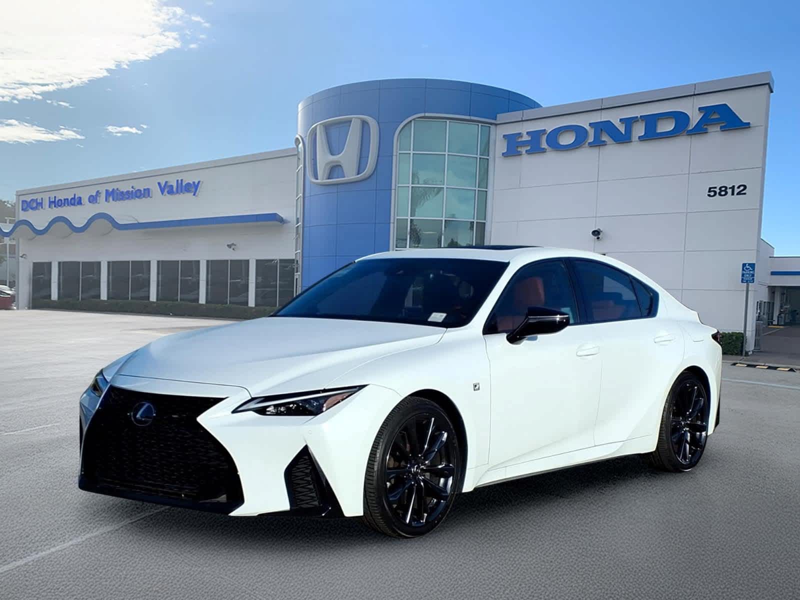 2025 Lexus IS 350