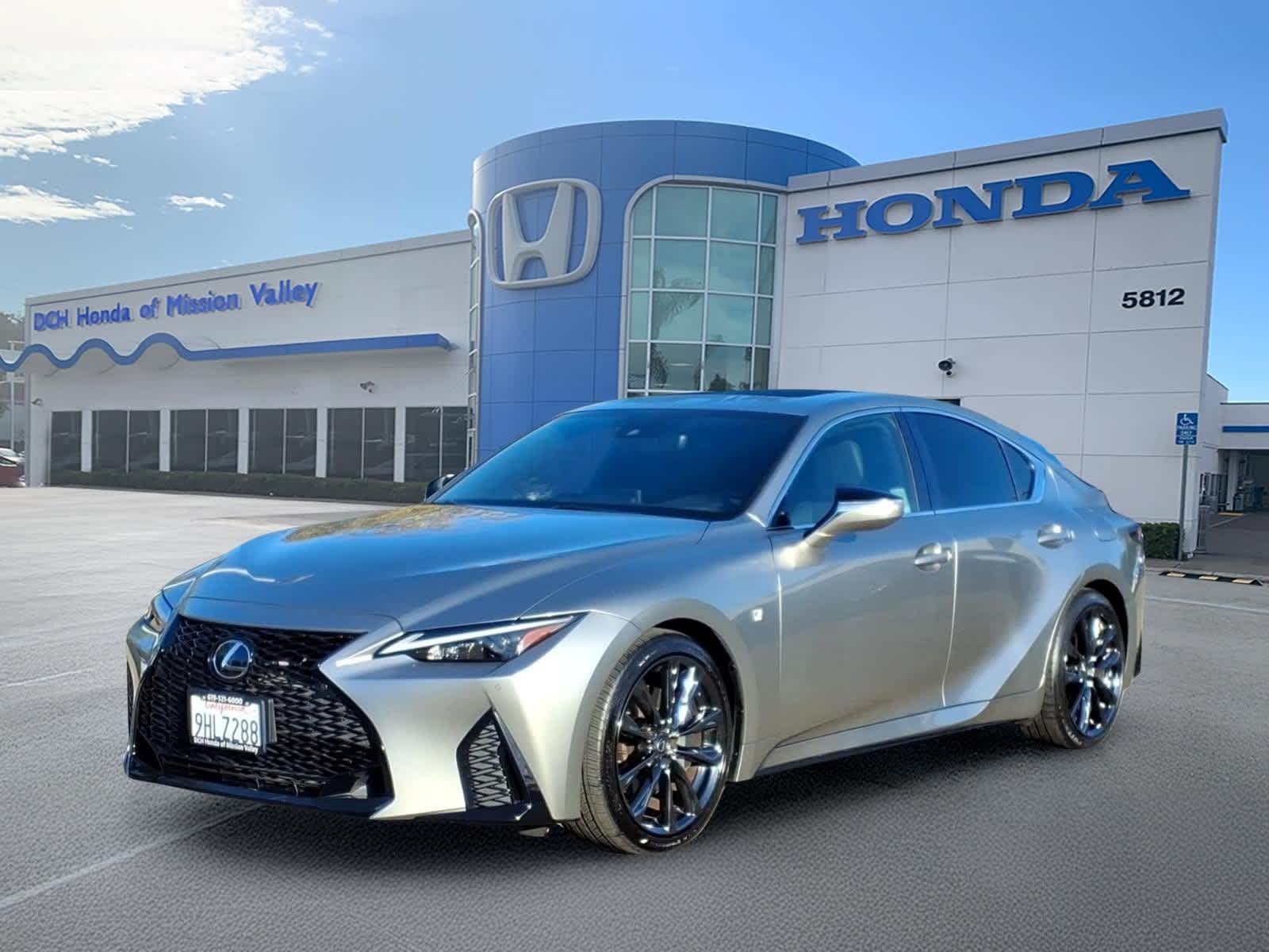 2023 Lexus IS 350