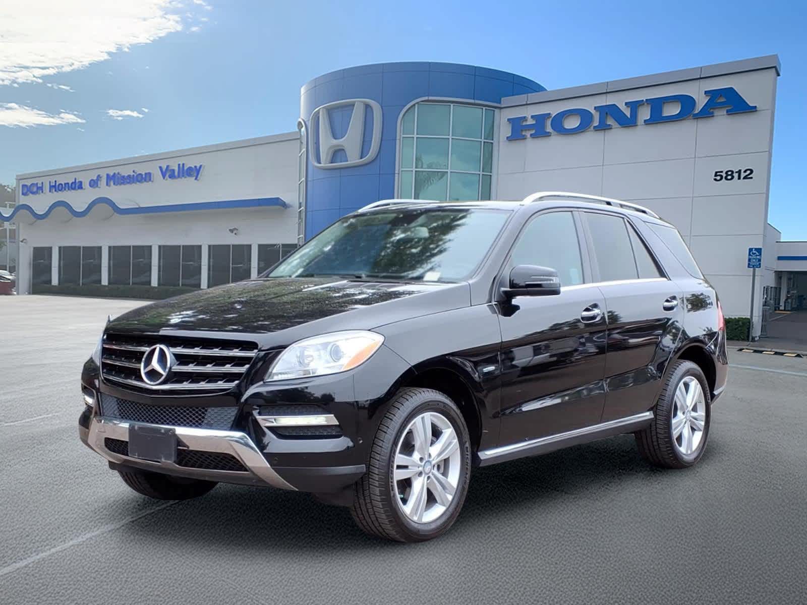 2012 Mercedes-Benz M-Class