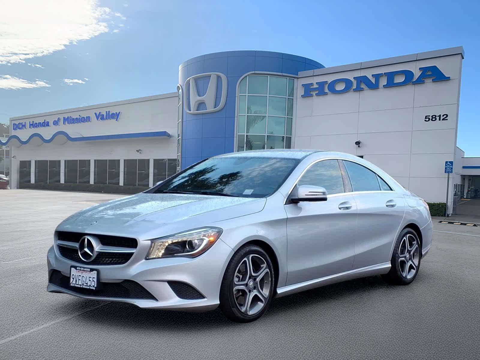 2014 Mercedes-Benz CLA 250