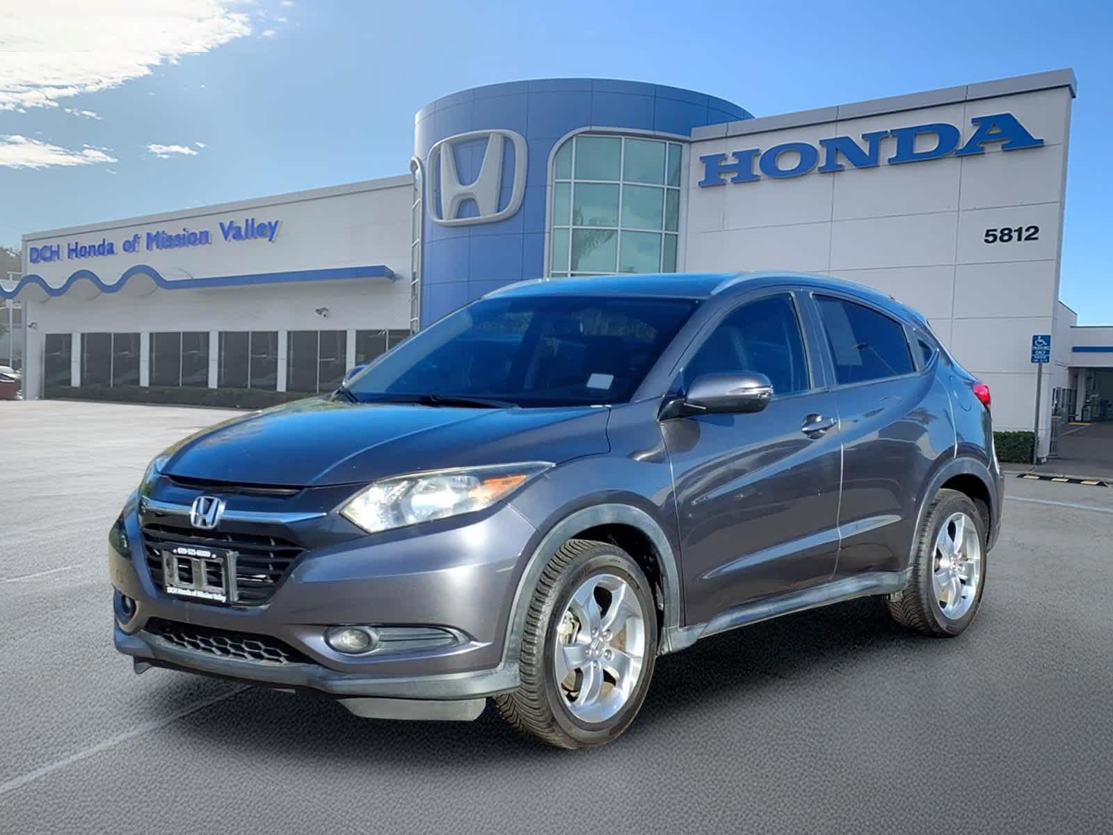 2017 Honda HR-V