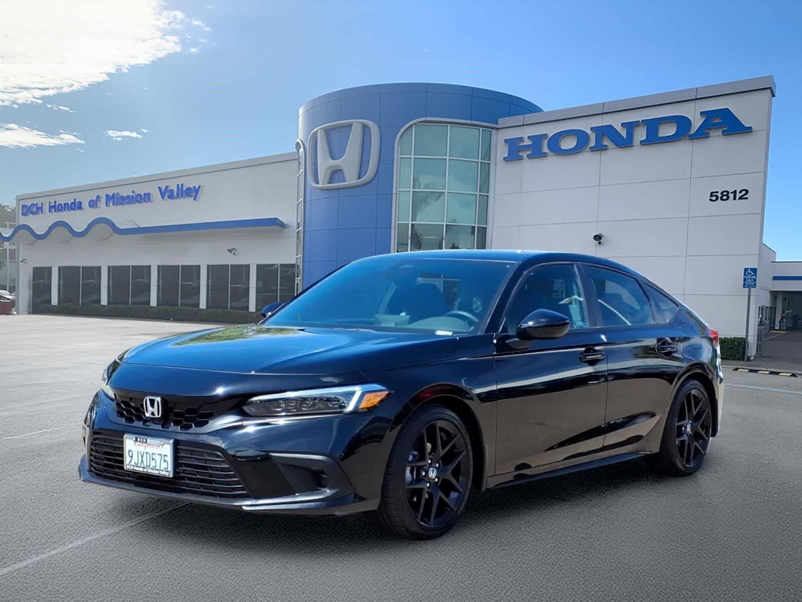 2024 Honda Civic Hatchback