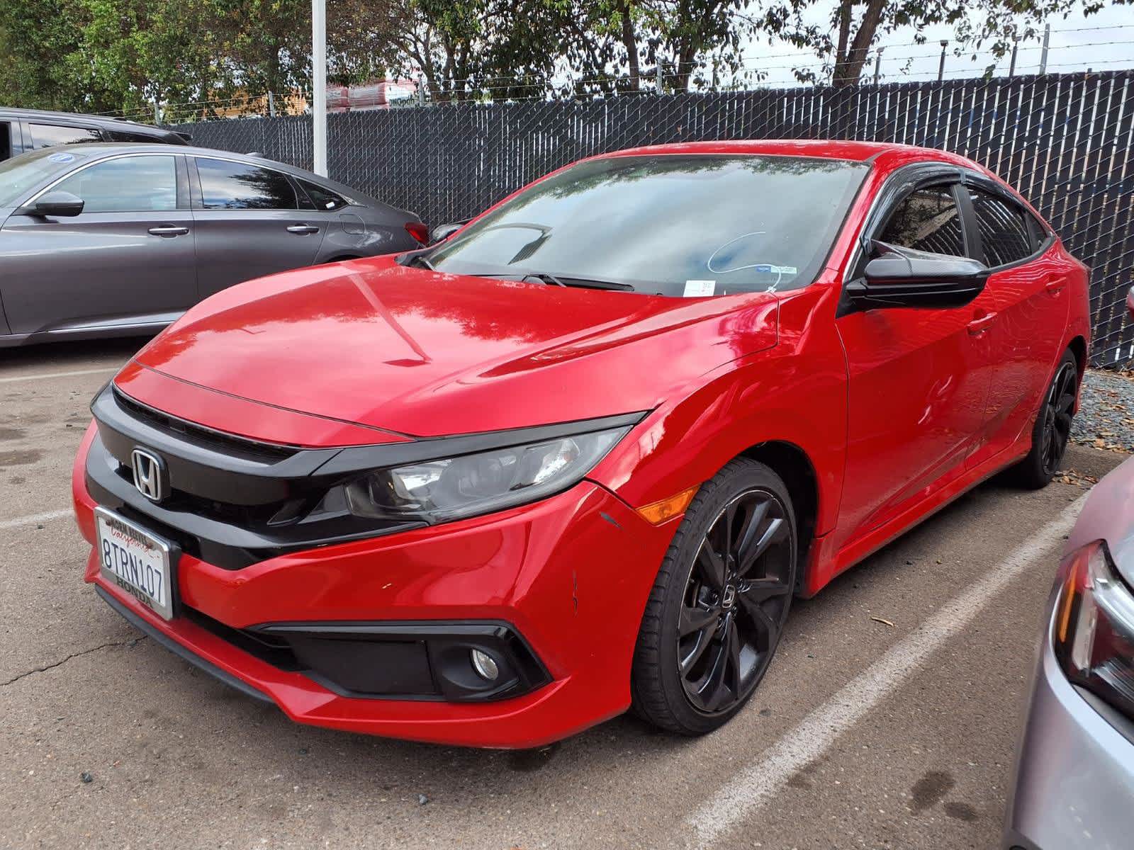 2020 Honda Civic