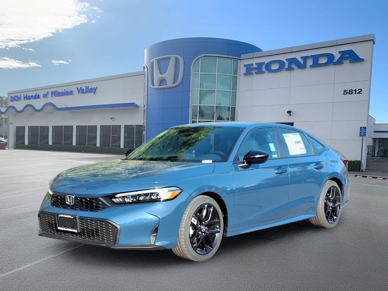 2026 Honda Civic at DCH Honda of Temecula in Temecula, CA