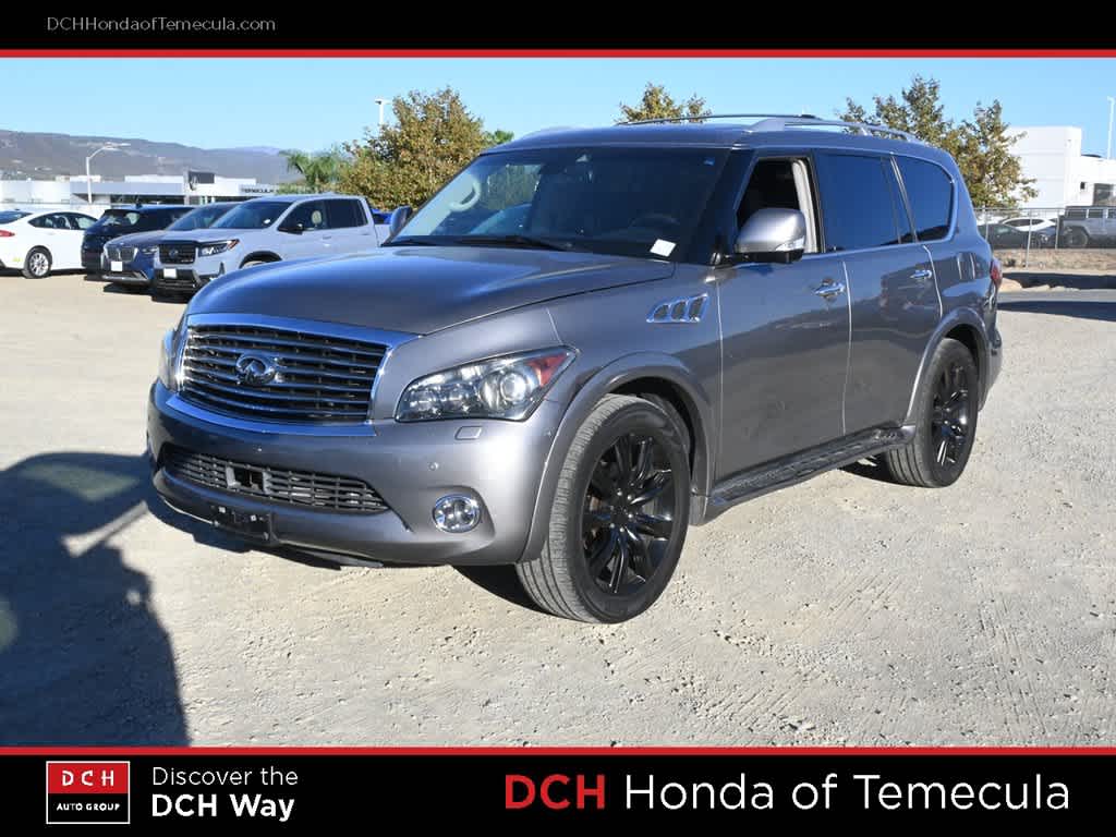 2011 INFINITI QX