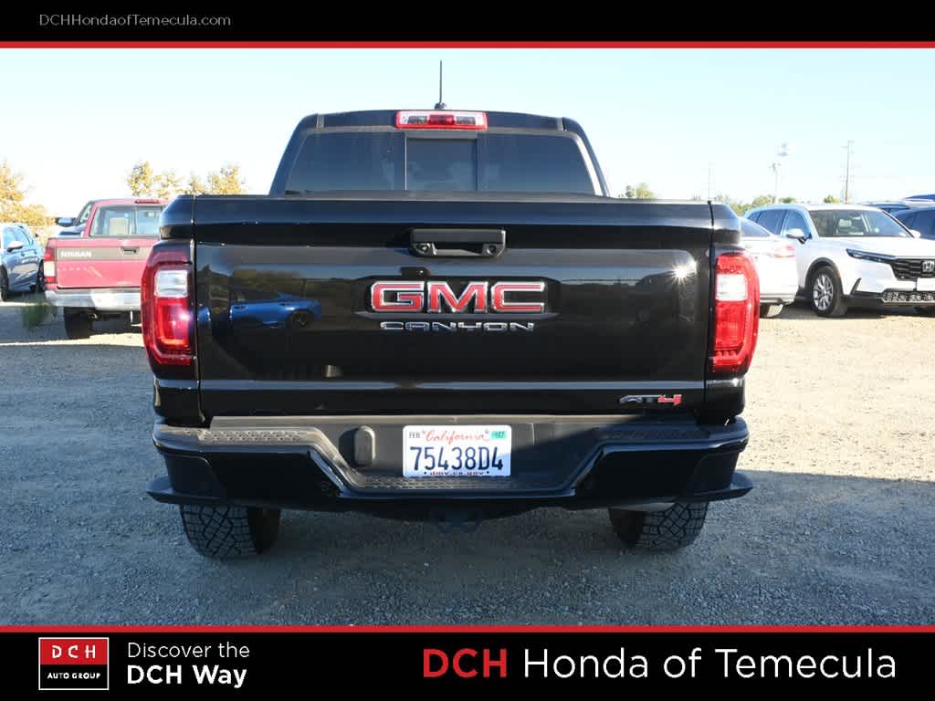 2024 GMC Canyon