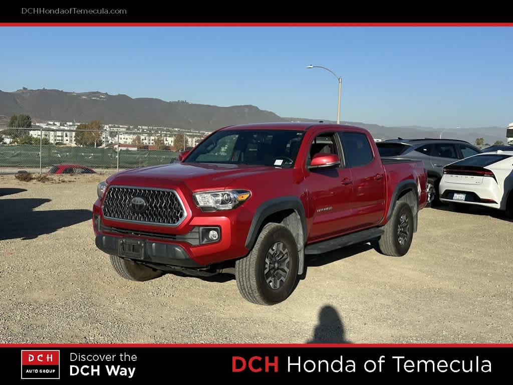 2018 Toyota Tacoma at DCH Honda of Temecula in Temecula, CA