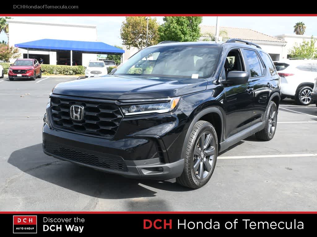 2025 Honda Pilot
