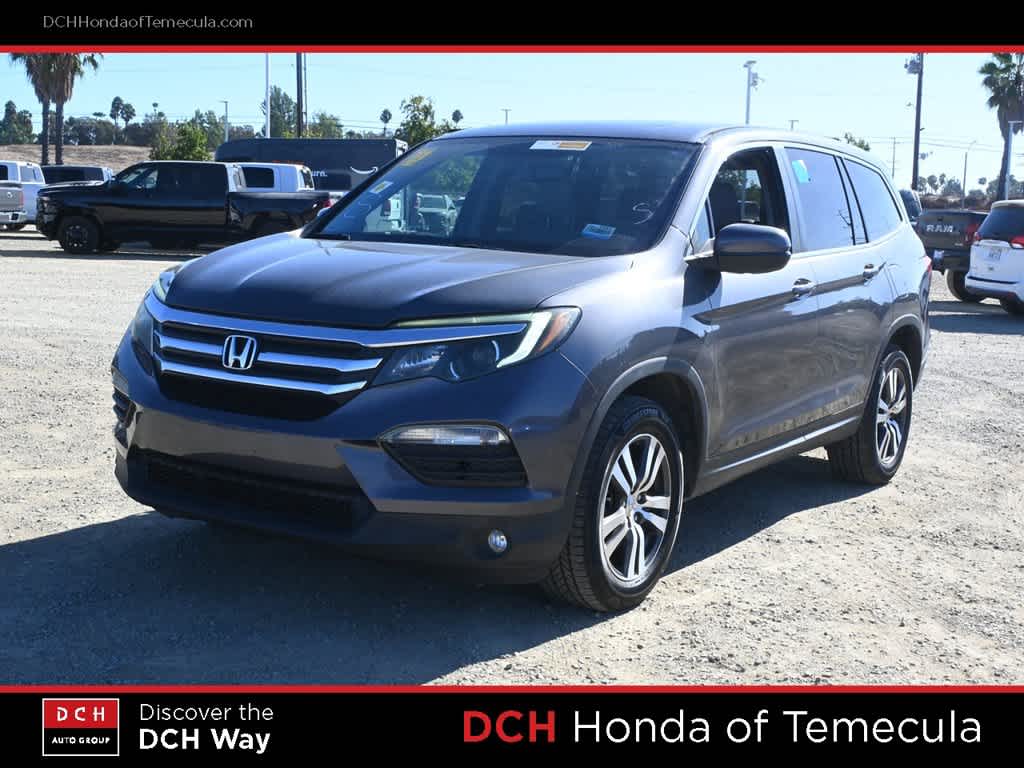 2018 Honda Pilot
