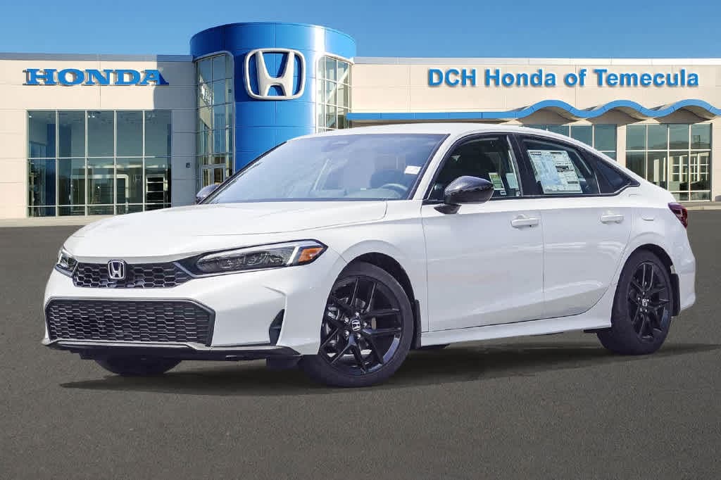 2026 Honda Civic Sport